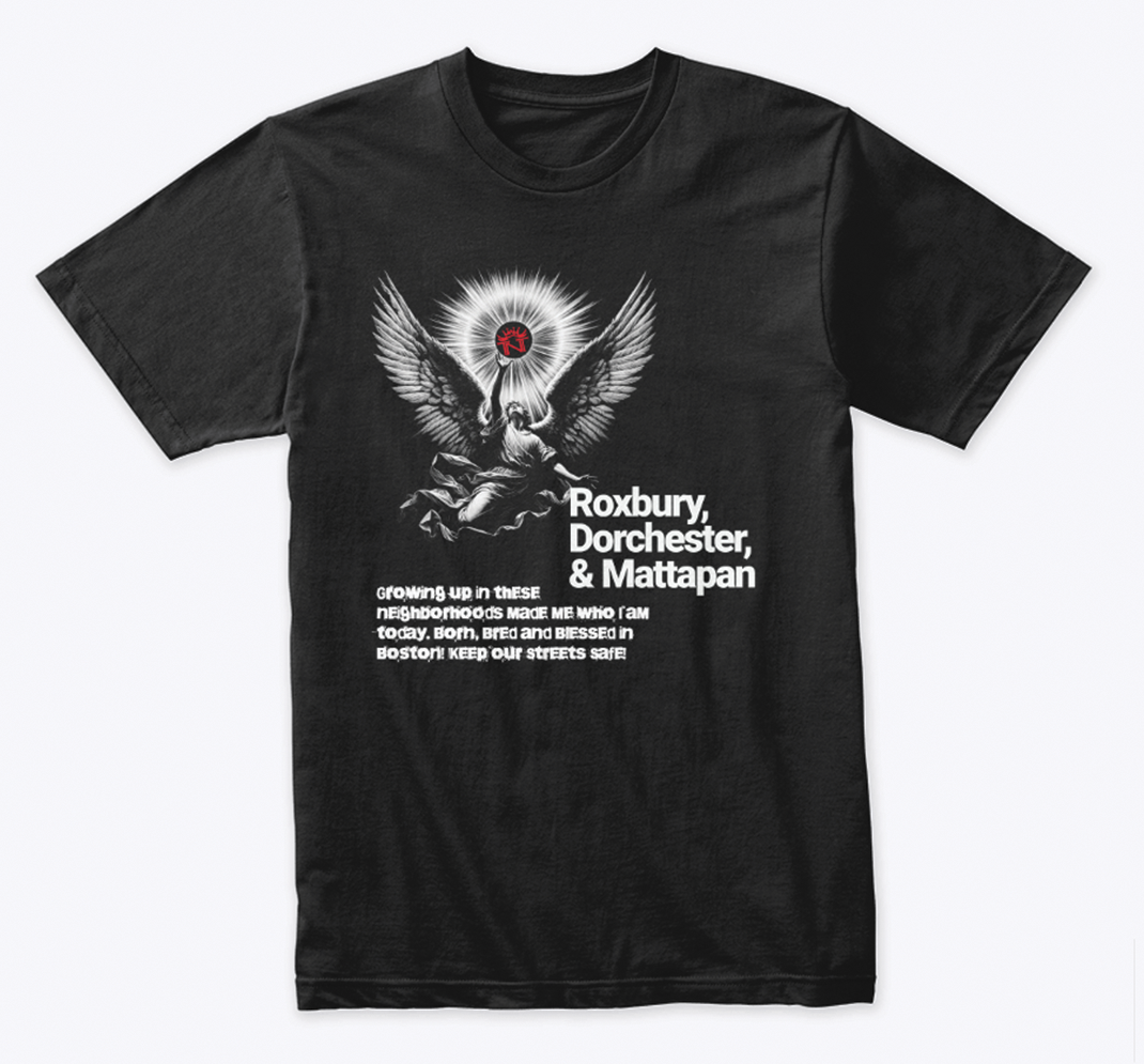 "Roxbury, Dorchester, Mattapan" Classic Tee