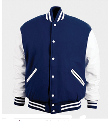 Varsity Jackets "Genuine Leather Sleeves"