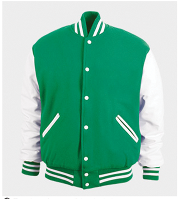 Varsity Jackets "Genuine Leather Sleeves"