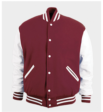 Varsity Jackets "Genuine Leather Sleeves"