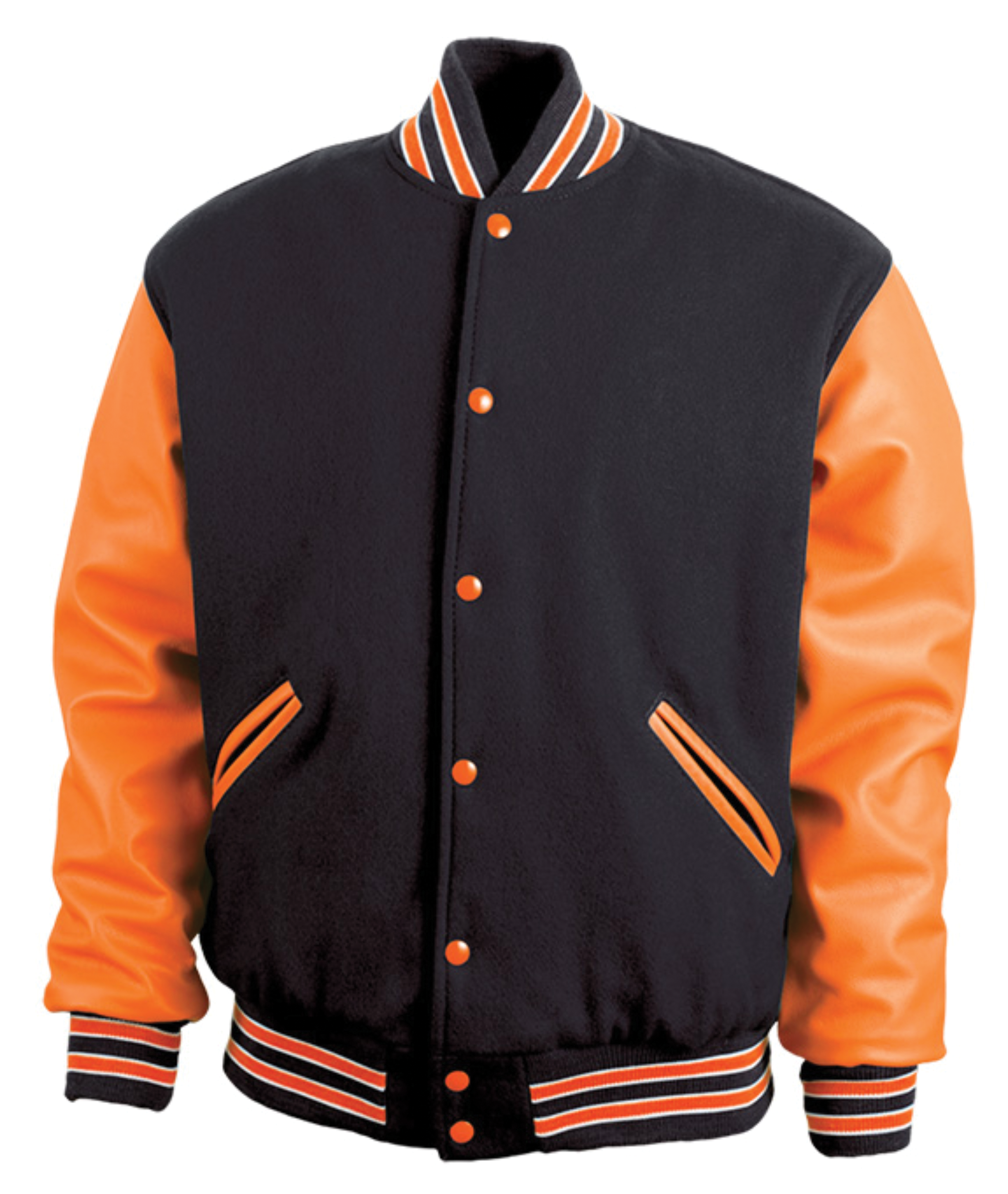 Varsity Jackets "Genuine Leather Sleeves"
