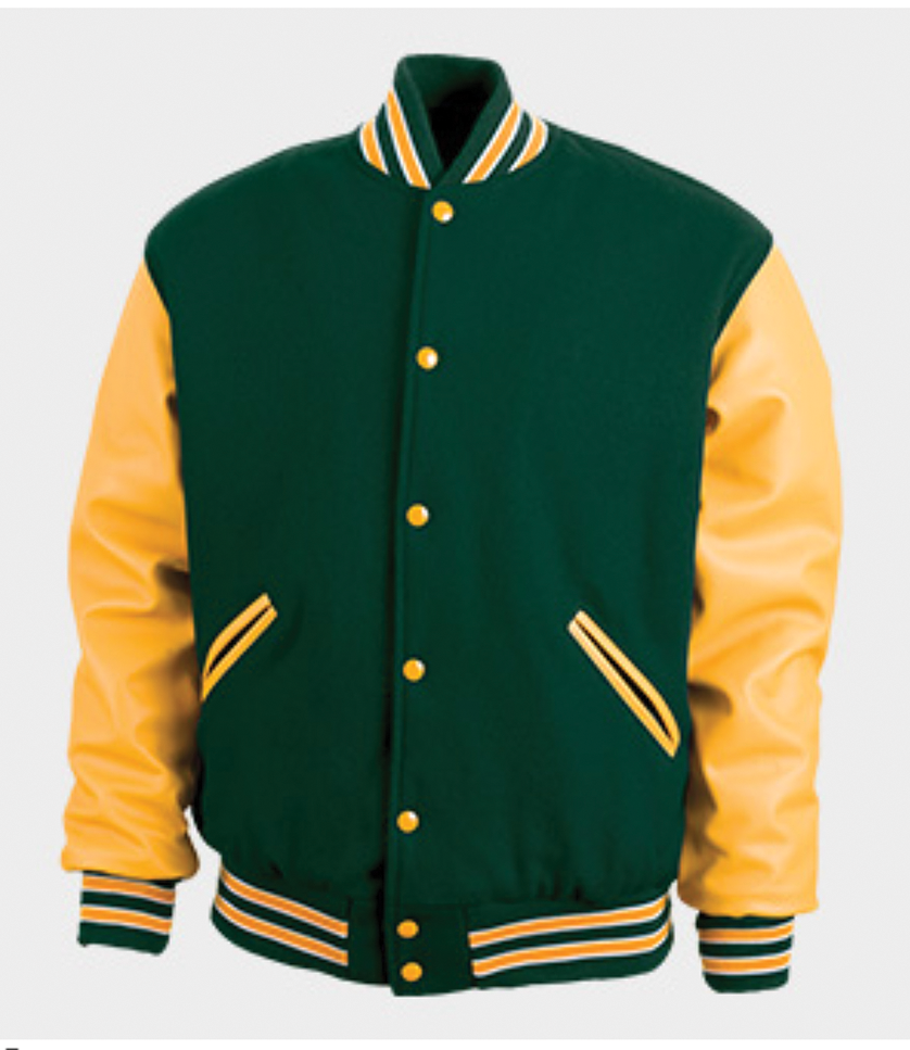Varsity Jackets "Genuine Leather Sleeves"