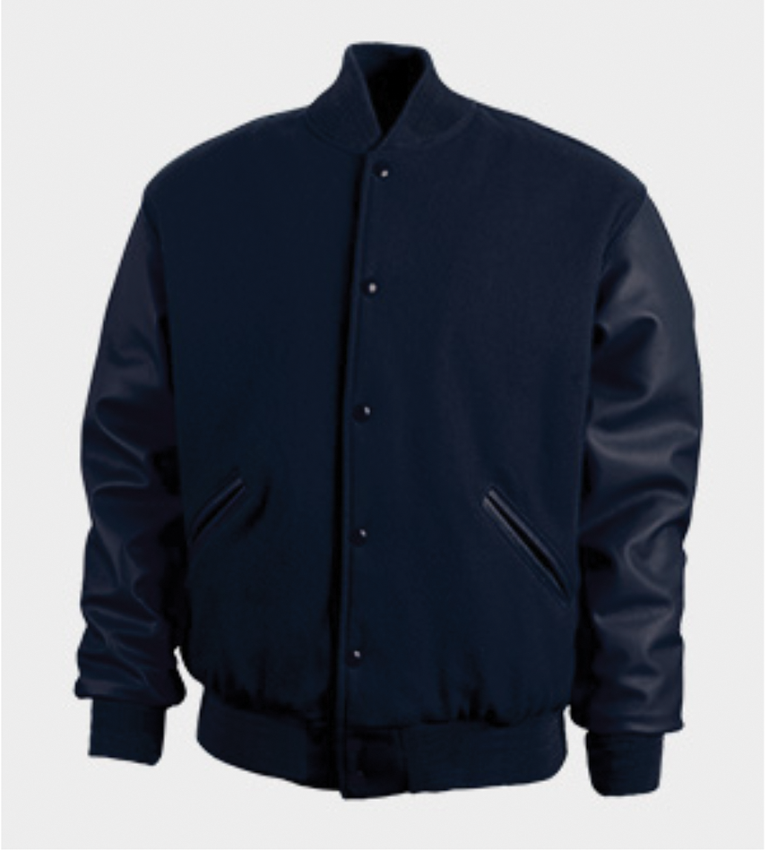 Varsity Jackets "Genuine Leather Sleeves"