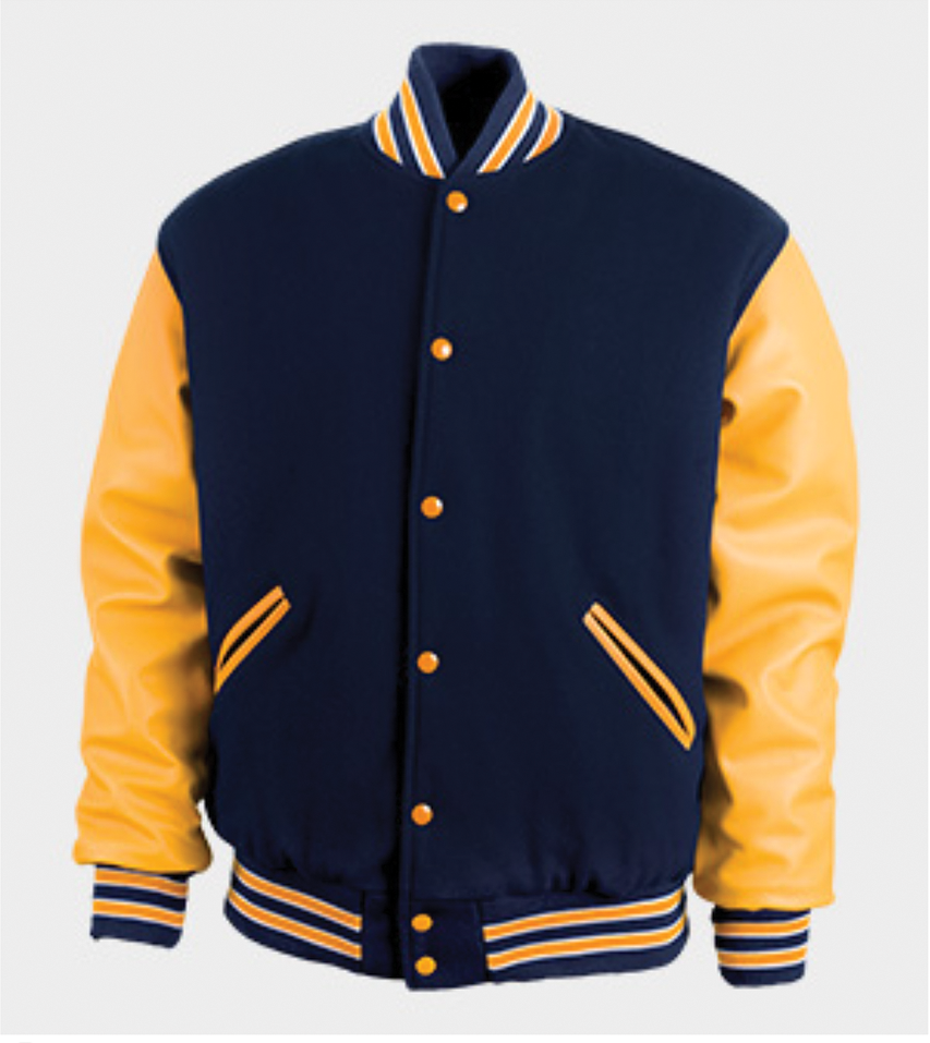 Varsity Jackets "Genuine Leather Sleeves"
