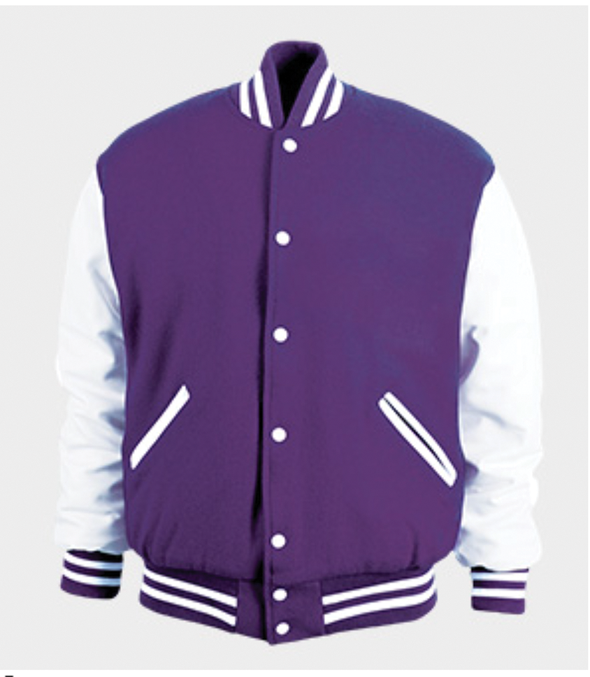 Varsity Jackets "Genuine Leather Sleeves"
