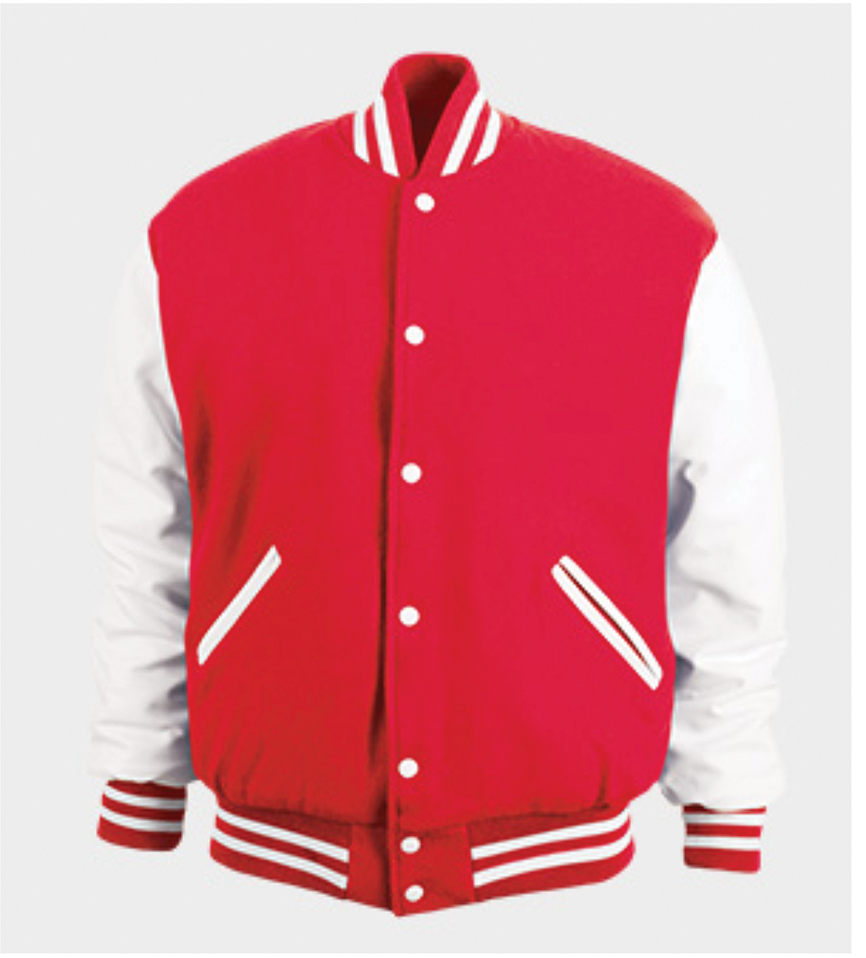 Varsity Jackets "Genuine Leather Sleeves"