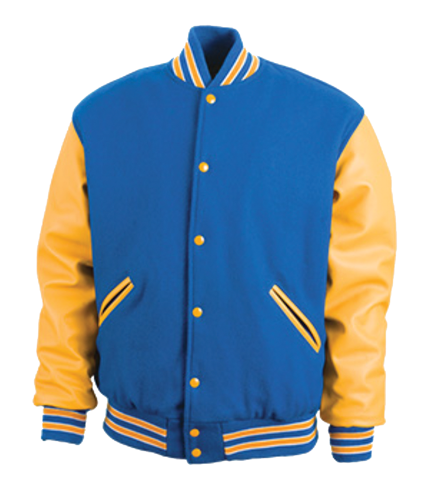 Varsity Jackets "Genuine Leather Sleeves"