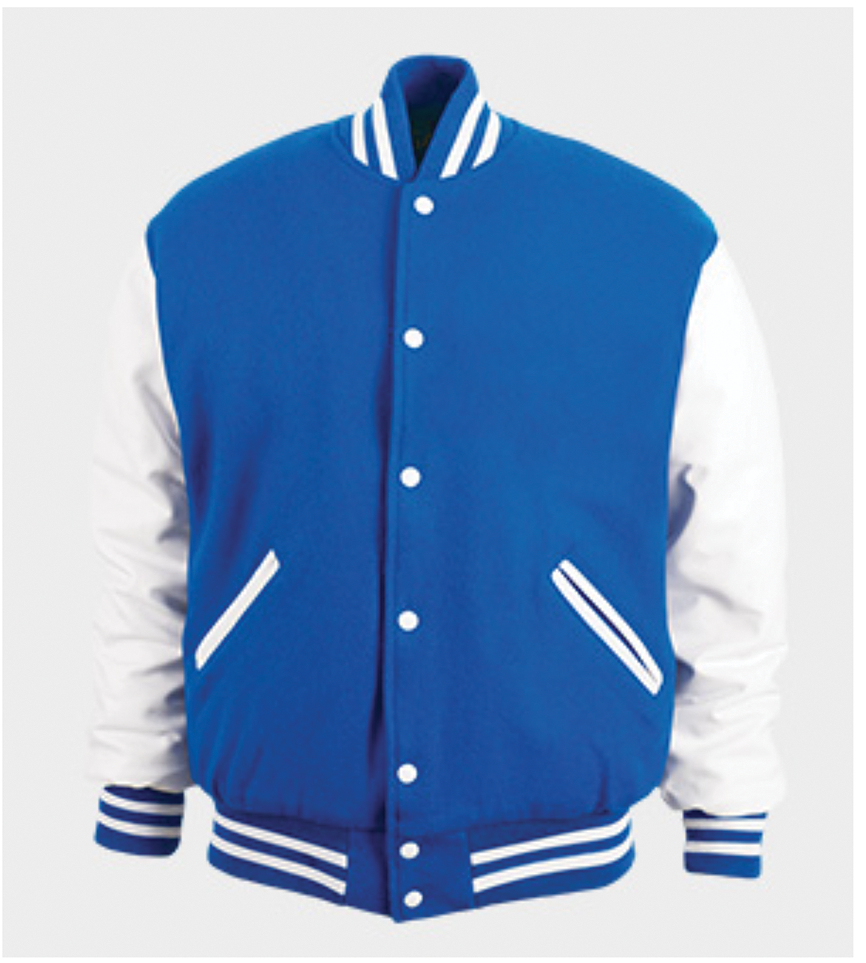 Varsity Jackets "Genuine Leather Sleeves"