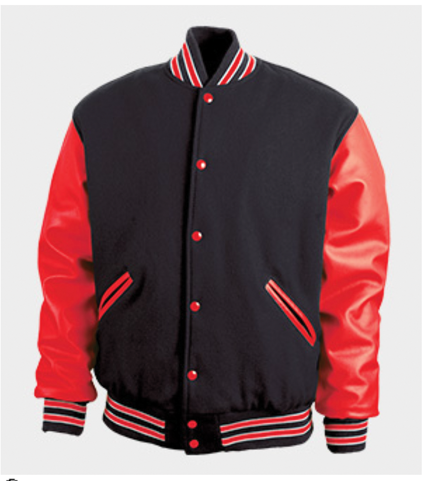Varsity Jackets "Genuine Leather Sleeves"