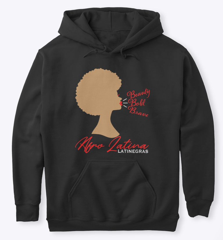 Afro Latina Hoodie