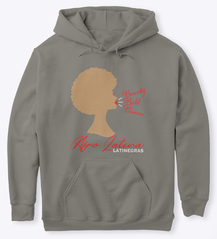 Afro Latina Hoodie