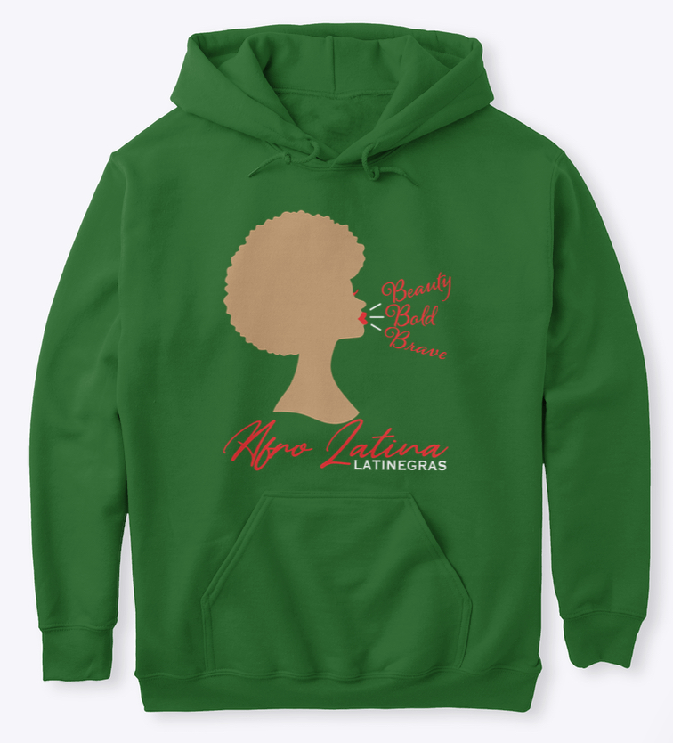 Afro Latina Hoodie