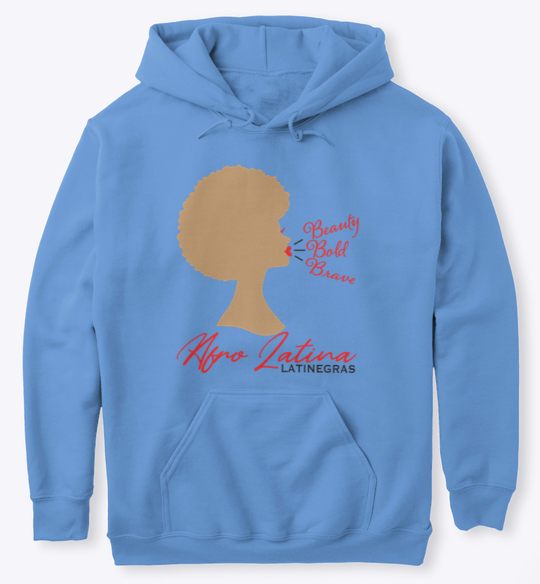 Afro Latina Hoodie