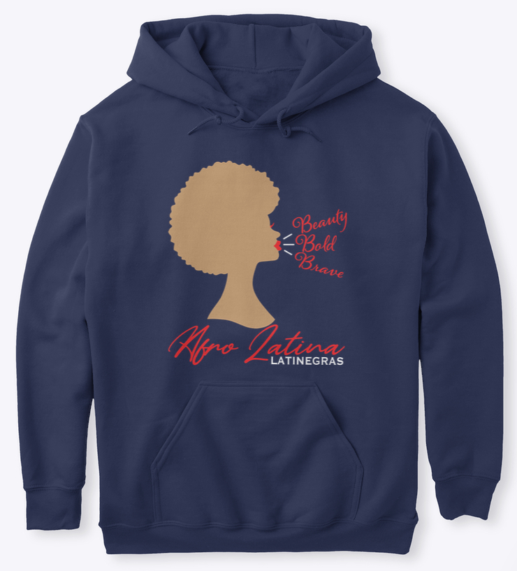 Afro Latina Hoodie