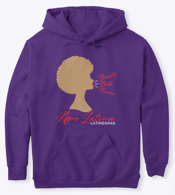 Afro Latina Hoodie