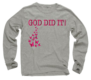 "God Did It!"