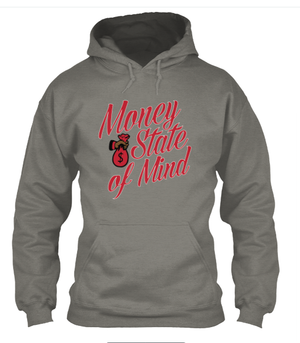 "Money State of Mind" 8 oz. Hoodie