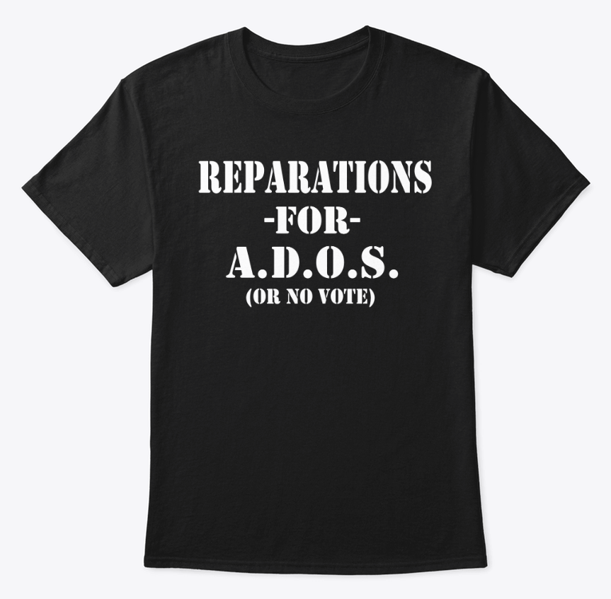 Reparations - Tee Shirts