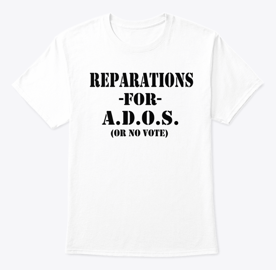 Reparations - Tee Shirts